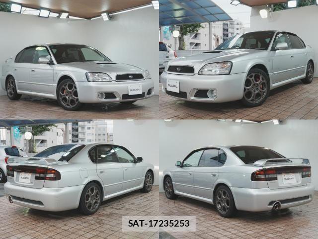 Subaru LEGACY B4 2003-03 8457779-1