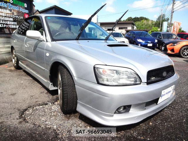 Subaru LEGACY B4 2002-12 8849533-6