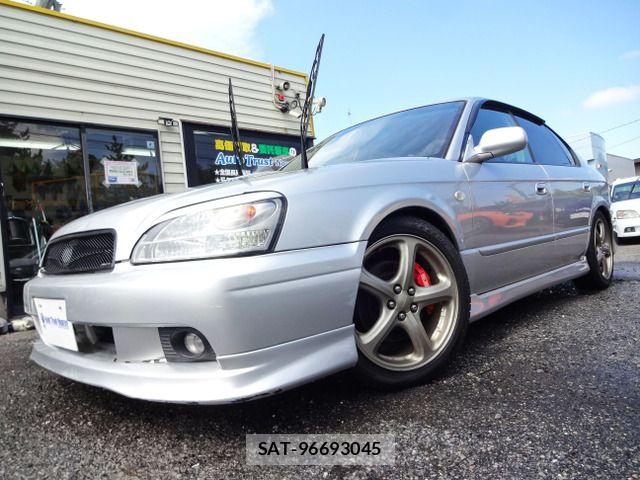 Subaru LEGACY B4 2002-12 8849533-8