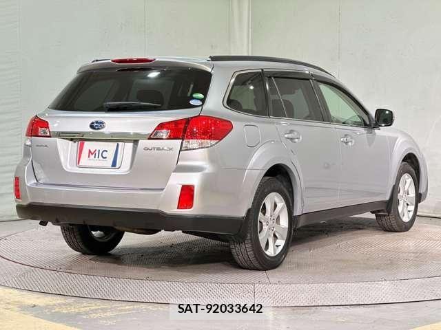 Subaru OUTBACK 2013-11 6612695-4
