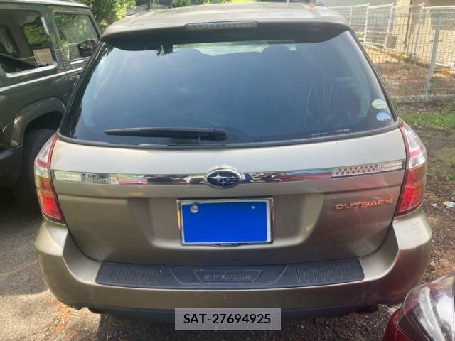 Subaru OUTBACK 2007-11 7501218-4