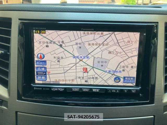 Subaru OUTBACK 2011-07 7617542-25