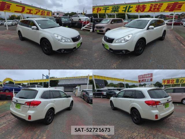 Subaru OUTBACK 2011-05 7617538-3
