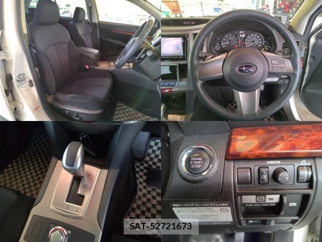 Subaru OUTBACK 2011-05 7617538-4