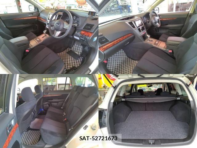 Subaru OUTBACK 2011-05 7617538-6