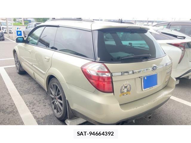 Subaru OUTBACK 2008-07 8100058-2