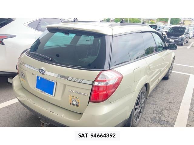 Subaru OUTBACK 2008-07 8100058-3