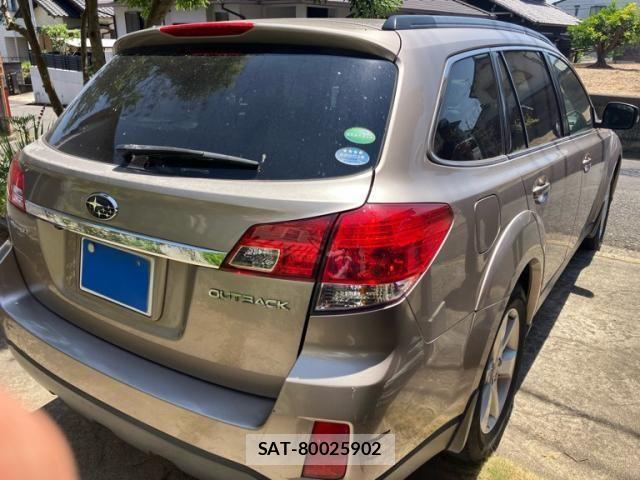 Subaru OUTBACK 2012-08 8230587-6