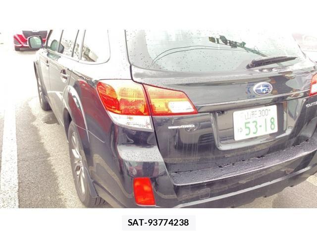 Subaru OUTBACK 2011-11 8336501-1