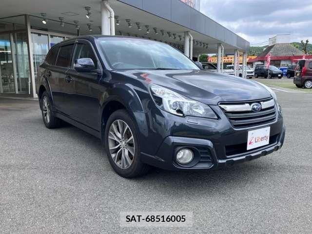 Subaru OUTBACK 2012-09 8366652-5