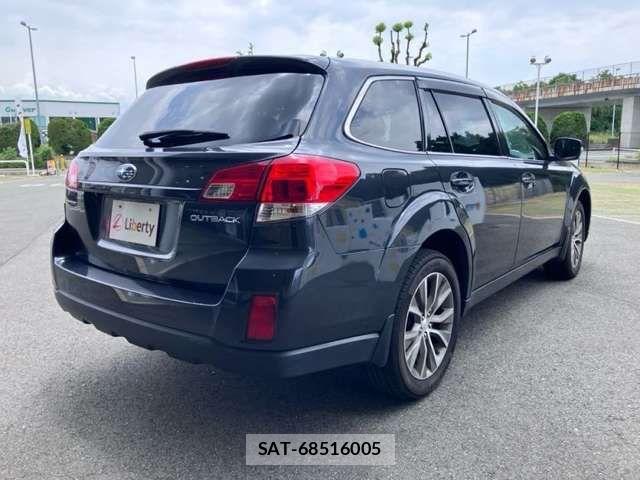 Subaru OUTBACK 2012-09 8366652-7