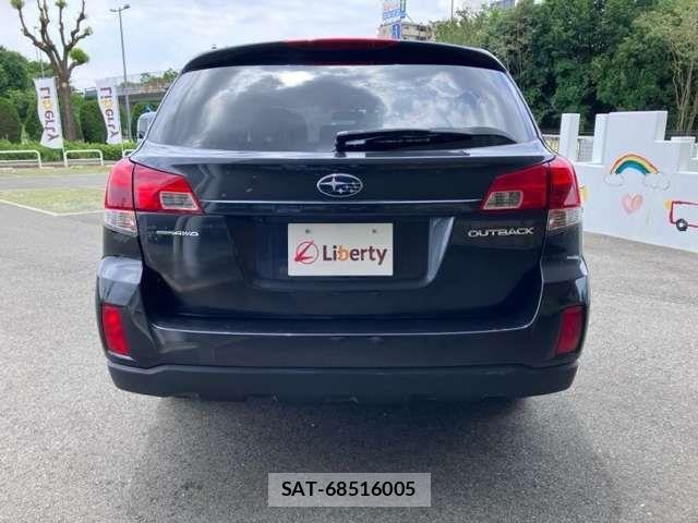 Subaru OUTBACK 2012-09 8366652-8