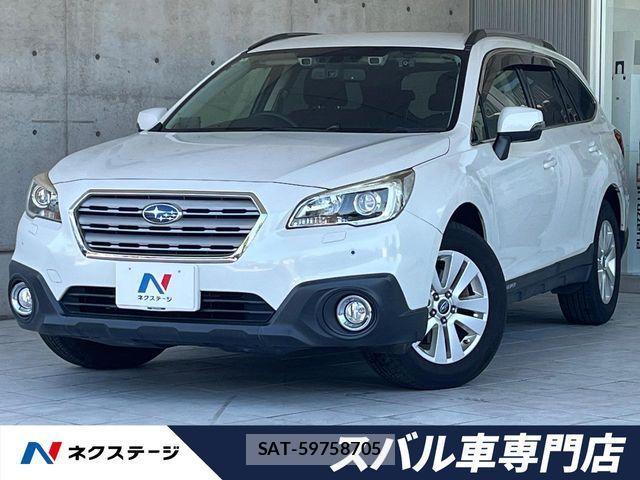 Subaru OUTBACK 2016-09 8438319-0