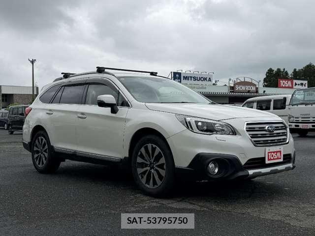 Subaru OUTBACK 2016-09 8627420-28