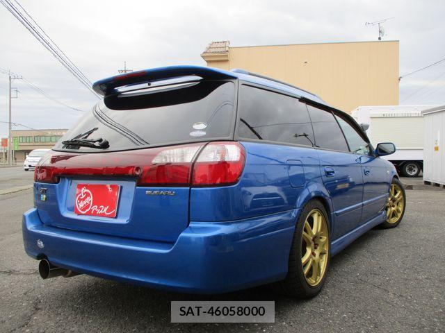 Subaru LEGACY TOURING WAGON 2003-03 705281-2
