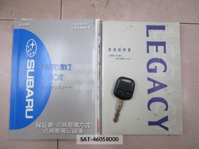 Subaru LEGACY TOURING WAGON 2003-03 705281-29