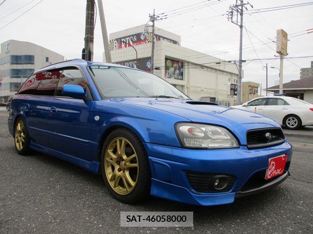Subaru LEGACY TOURING WAGON 2003-03 705281-5