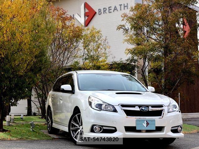 Subaru LEGACY TOURING WAGON 2012-12 2350408-0