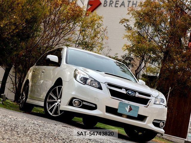Subaru LEGACY TOURING WAGON 2012-12 2350408-4
