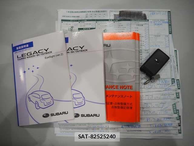 Subaru LEGACY TOURING WAGON 2012-06 6216236-18