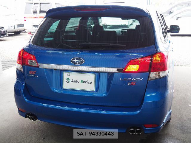 Subaru LEGACY TOURING WAGON 2010-07 6676619-21