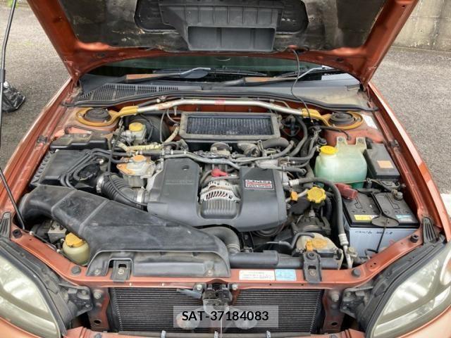 Subaru LEGACY TOURING WAGON 2002-02 7220749-8