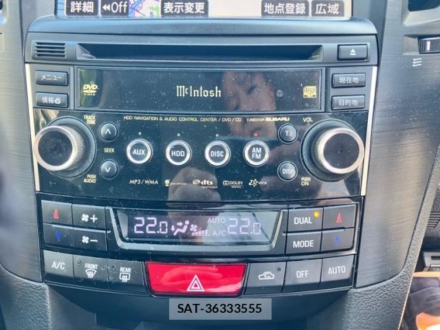 Subaru LEGACY TOURING WAGON 2011-12 7220756-21