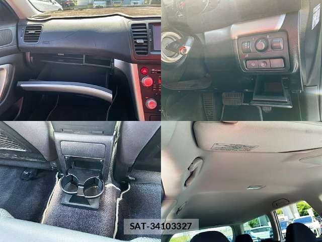 Subaru LEGACY TOURING WAGON 2007-11 7220741-4
