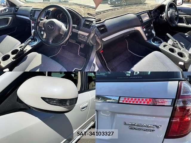 Subaru LEGACY TOURING WAGON 2007-11 7220741-6