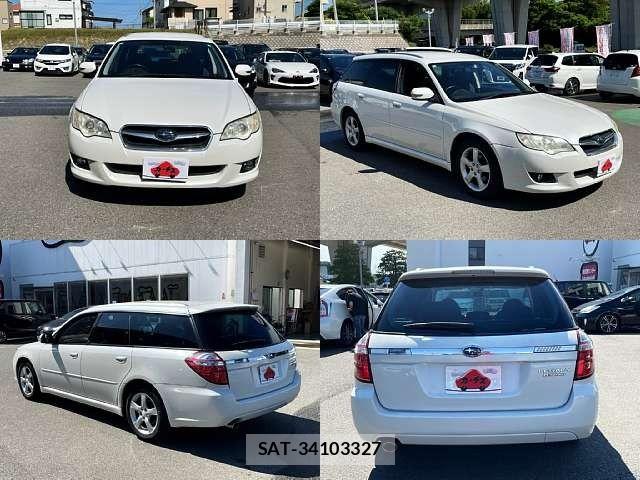 Subaru LEGACY TOURING WAGON 2007-11 7220741-7