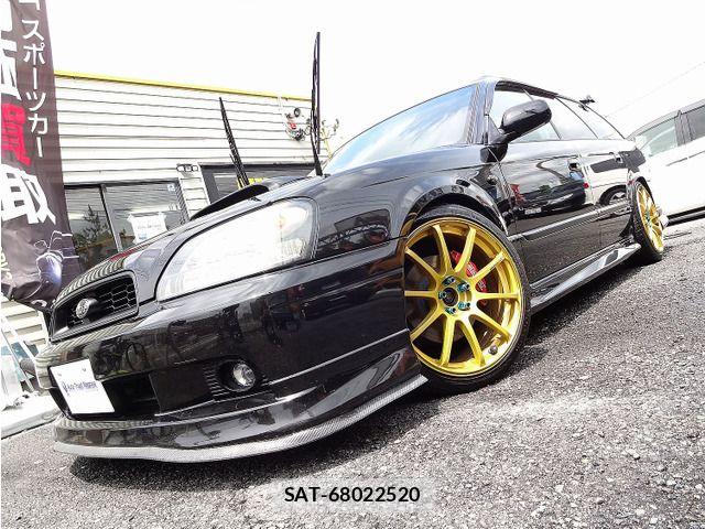 Subaru LEGACY TOURING WAGON 2002-10 7455309-9
