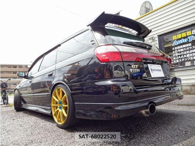 Subaru LEGACY TOURING WAGON 2002-10 7455309-14