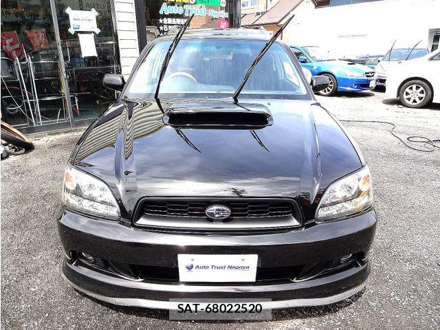 Subaru LEGACY TOURING WAGON 2002-10 7455309-4