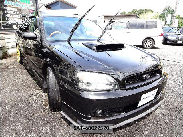 Subaru LEGACY TOURING WAGON 2002-10 7455309-7