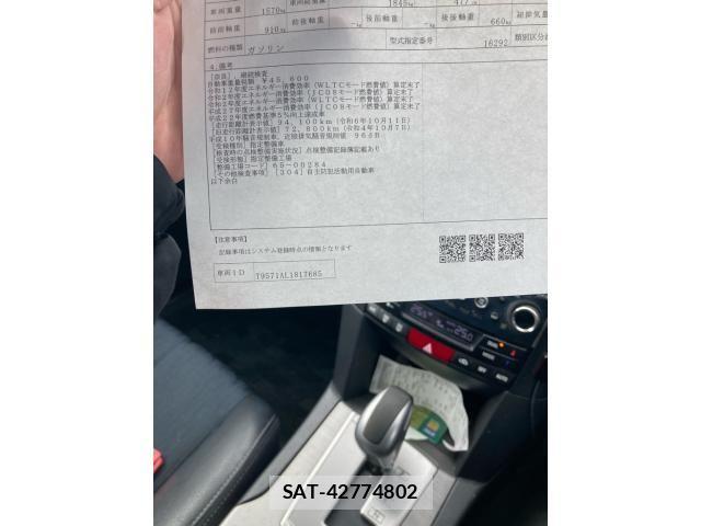 Subaru LEGACY TOURING WAGON 2009-07 7617562-19