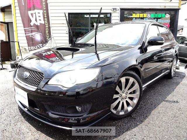 Subaru LEGACY TOURING WAGON 2008-10 8366655-0