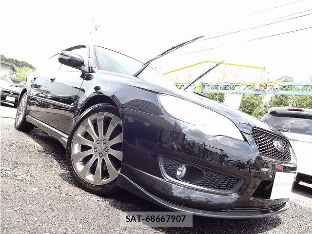 Subaru LEGACY TOURING WAGON 2008-10 8366655-8