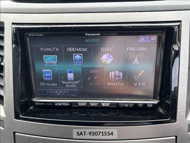 Subaru LEGACY TOURING WAGON 2011-07 8366658-11