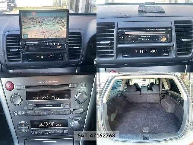 Subaru LEGACY TOURING WAGON 2005-06 8366654-4
