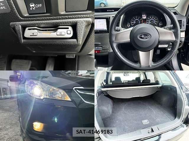 Subaru LEGACY TOURING WAGON 2010-03 8666371-6