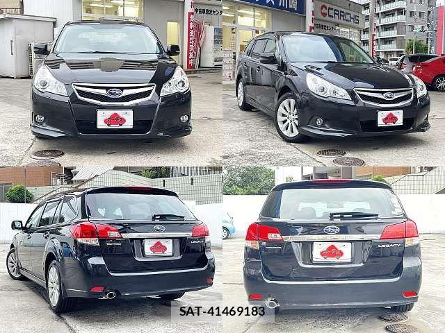 Subaru LEGACY TOURING WAGON 2010-03 8666371-8