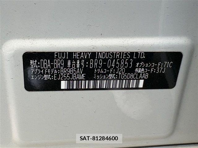 Subaru LEGACY TOURING WAGON 2011-02 8659849-1
