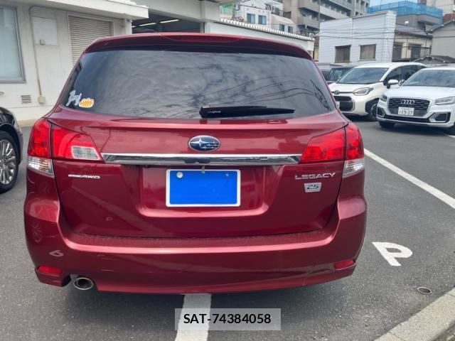Subaru LEGACY TOURING WAGON 2012-07 8659858-4