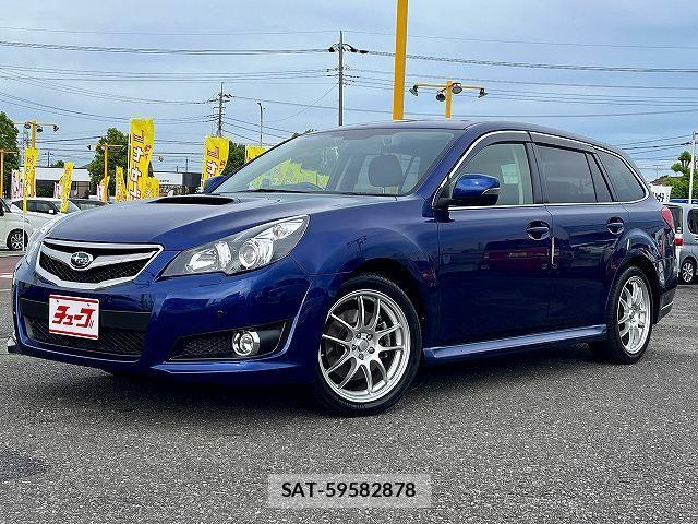 Subaru LEGACY TOURING WAGON 2011-10 8666370-0