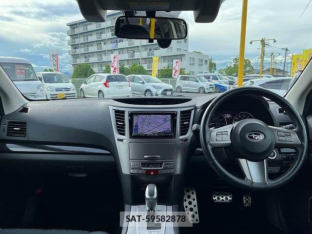 Subaru LEGACY TOURING WAGON 2011-10 8666370-14