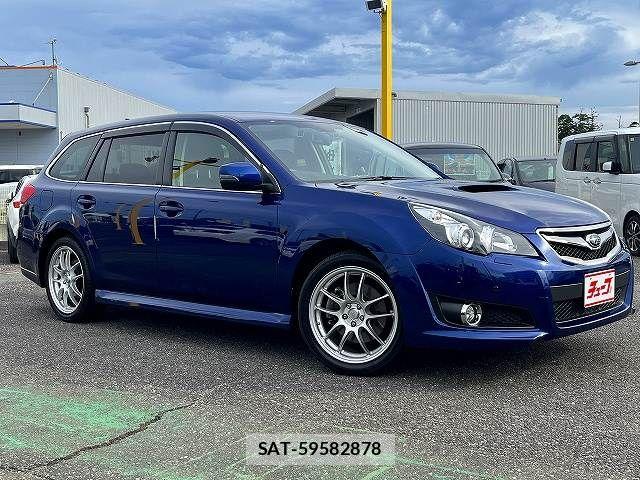 Subaru LEGACY TOURING WAGON 2011-10 8666370-1
