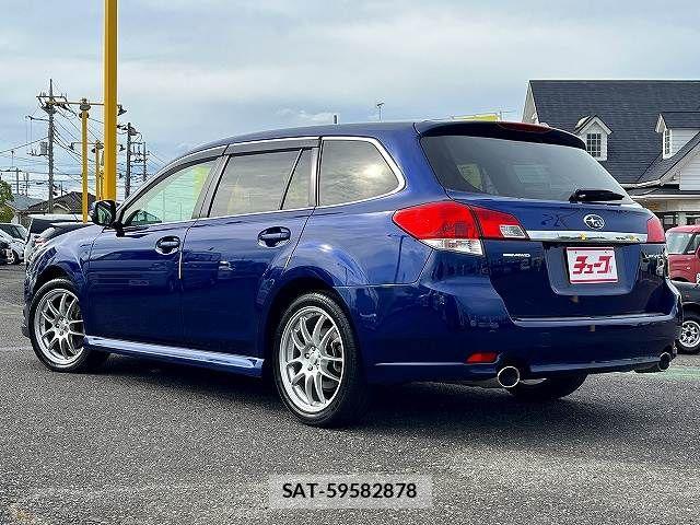 Subaru LEGACY TOURING WAGON 2011-10 8666370-4