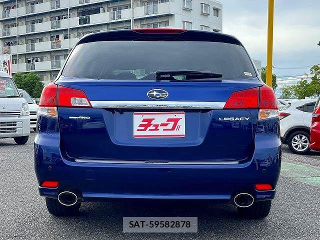 Subaru LEGACY TOURING WAGON 2011-10 8666370-5