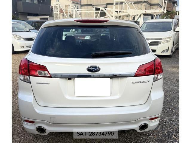 Subaru LEGACY TOURING WAGON 2011-01 8666369-5