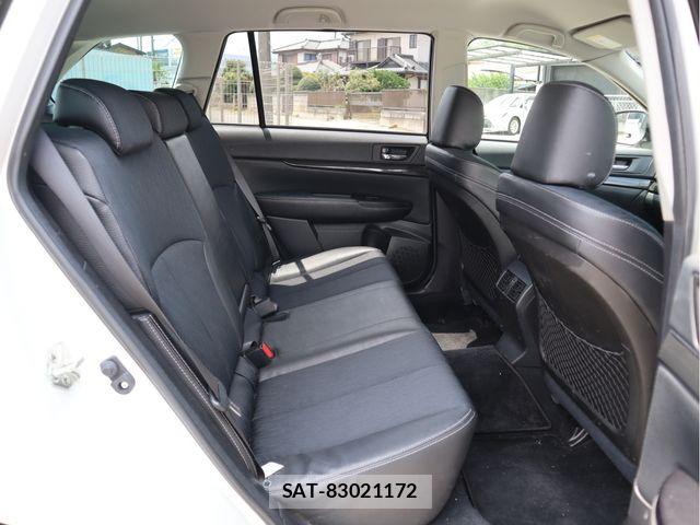 Subaru LEGACY TOURING WAGON 2011-12 8743304-10